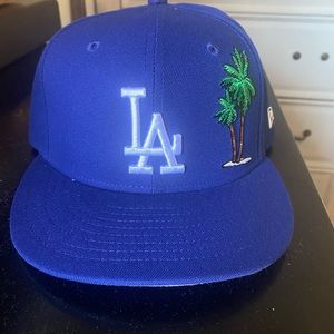 Dodgers Palm tree x taco hat